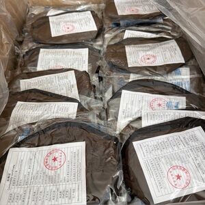 Reusable Non Medical Brown & Black Face Mask with Adjustable Ear Loops -200 pack